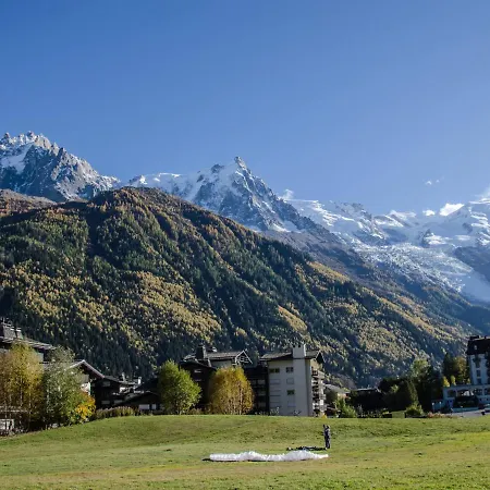 Lägenhet Chamonix, Terrasse, 4 Pers, Parking Prive - Fr-1-343-172 Chamonix