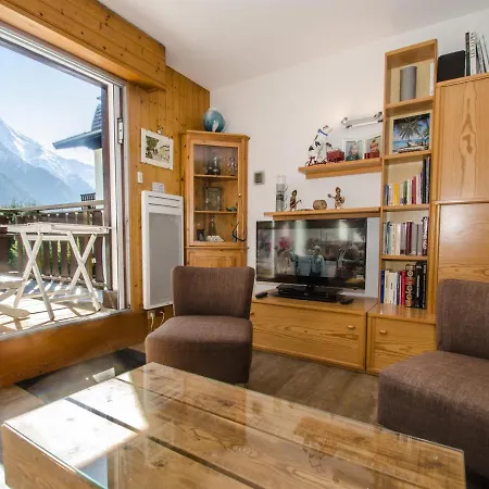 Chamonix, Terrasse, 4 Pers, Parking Prive - Fr-1-343-172