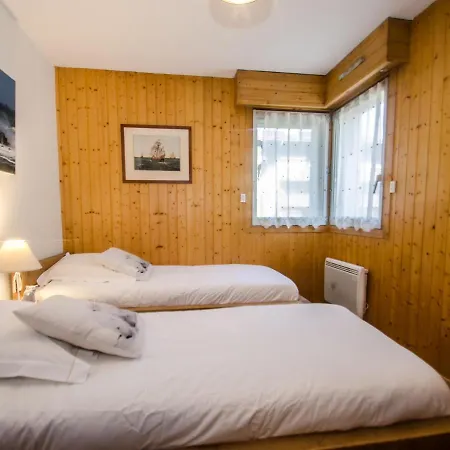 Lägenhet Chamonix, Terrasse, 4 Pers, Parking Prive - Fr-1-343-172