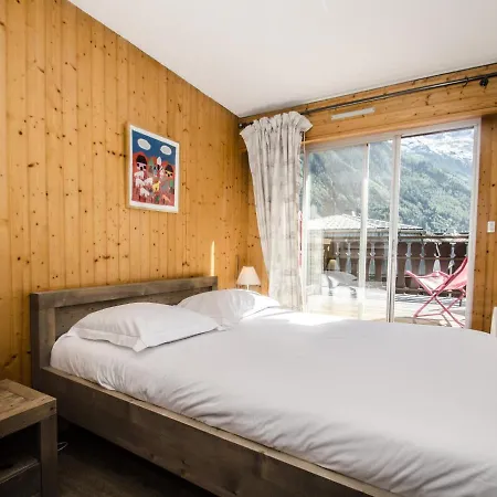 Chamonix, Terrasse, 4 Pers, Parking Prive - Fr-1-343-172 Lägenhet