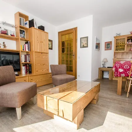 Chamonix, Terrasse, 4 Pers, Parking Prive - Fr-1-343-172 דירה