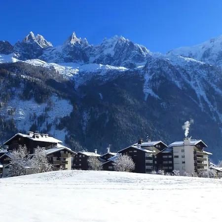 Lägenhet Chamonix, Terrasse, 4 Pers, Parking Prive - Fr-1-343-172 Chamonix