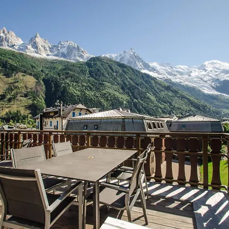 Chamonix, Terrasse, 4 Pers, Parking Prive - Fr-1-343-172 公寓 霞慕尼