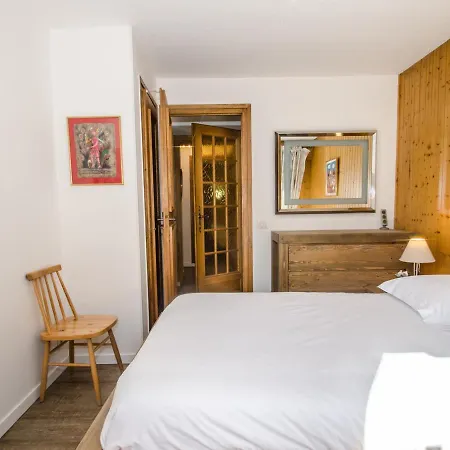 Chamonix, Terrasse, 4 Pers, Parking Prive - Fr-1-343-172 Lejlighed *