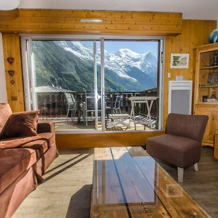 Chamonix, Terrasse, 4 Pers, Parking Prive - Fr-1-343-172 * 霞慕尼