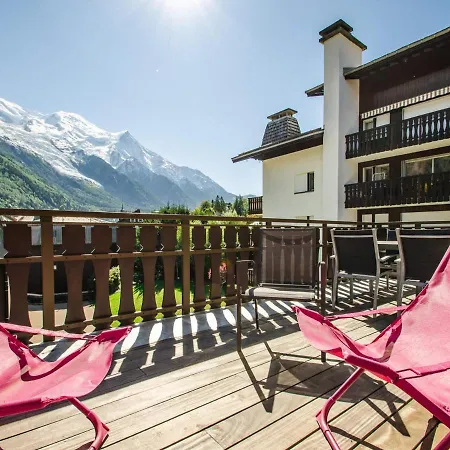 Chamonix, Terrasse, 4 Pers, Parking Prive - Fr-1-343-172 Apartment *