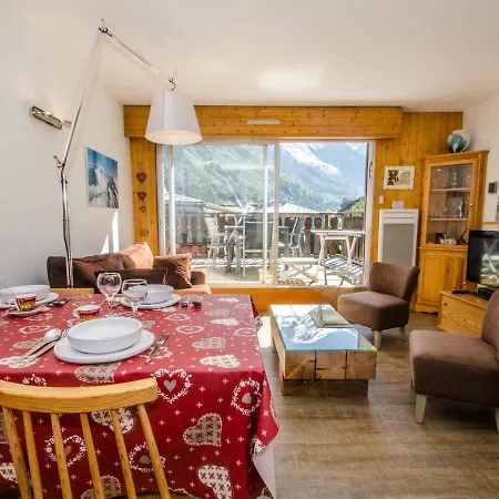 Chamonix, Terrasse, 4 Pers, Parking Privé - Fr-1-343-172 * Chamonix