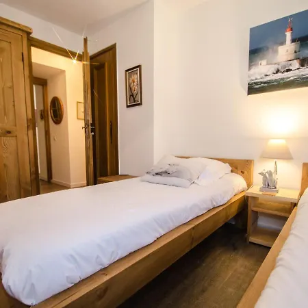 Chamonix, Terrasse, 4 Pers, Parking Prive - Fr-1-343-172 Lejlighed *