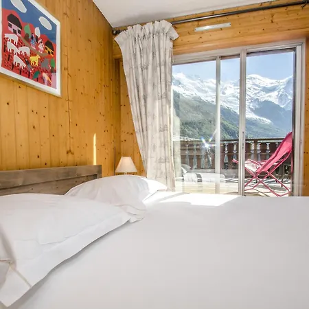 Chamonix, Terrasse, 4 Pers, Parking Privé - Fr-1-343-172 Apartmán *