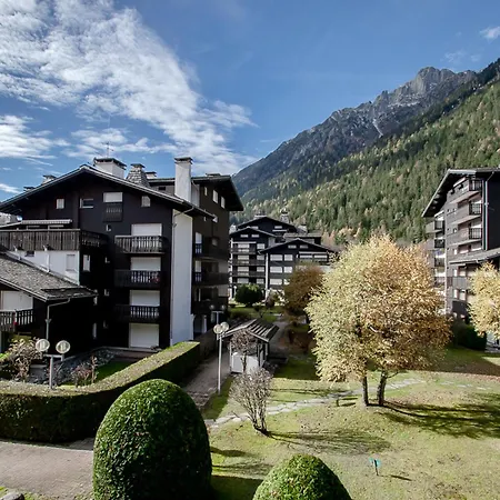 Apartmán Chamonix, Terrasse, 4 Pers, Parking Privé - Fr-1-343-172 *