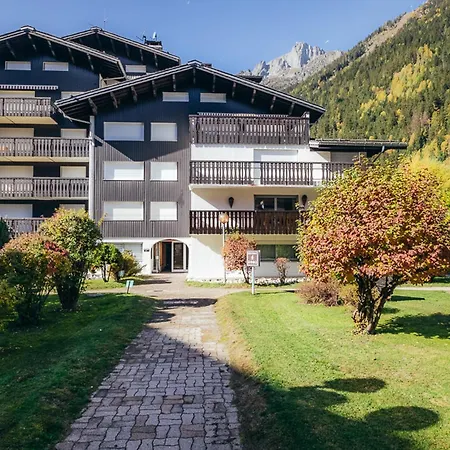 Chamonix, Terrasse, 4 Pers, Parking Prive - Fr-1-343-172 * 霞慕尼