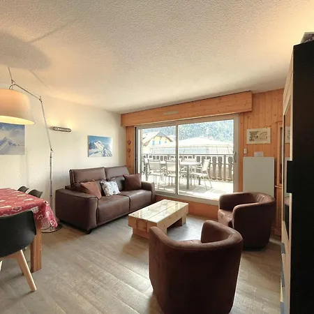 Chamonix, Terrasse, 4 Pers, Parking Prive - Fr-1-343-172 Lejlighed Chamonix