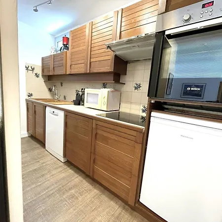 Apartment Chamonix, Terrasse, 4 Pers, Parking Prive - Fr-1-343-172 *