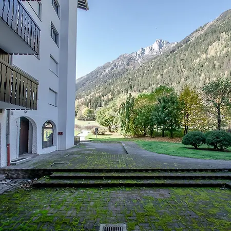 Apartment Chamonix, Terrasse, 4 Pers, Parking Prive - Fr-1-343-172