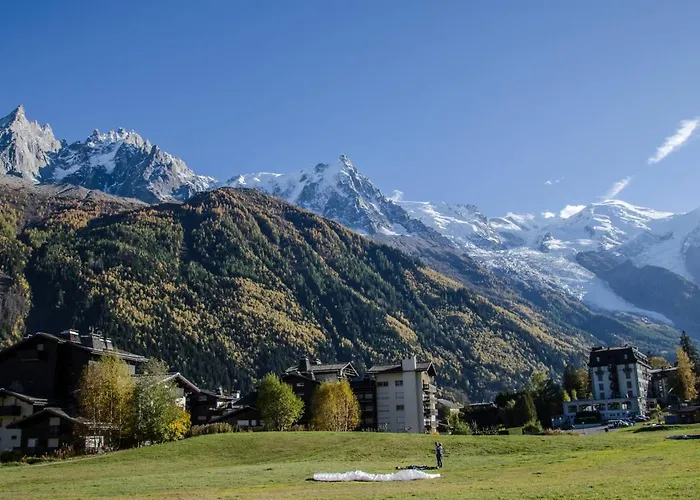 Apartment Chamonix, Terrasse, 4 Pers, Parking Prive - Fr-1-343-172 Chamonix