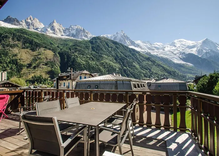 Chamonix, Terrasse, 4 Pers, Parking Prive - Fr-1-343-172 Apartman Chamonix
