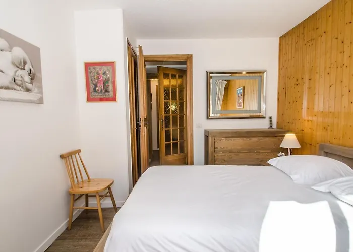 Chamonix, Terrasse, 4 Pers, Parking Prive - Fr-1-343-172 Apartman *