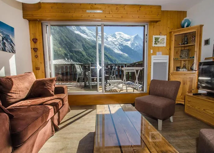 Chamonix, Terrasse, 4 Pers, Parking Prive - Fr-1-343-172 * Chamonix