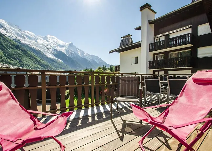 Chamonix, Terrasse, 4 Pers, Parking Prive - Fr-1-343-172 Apartment *