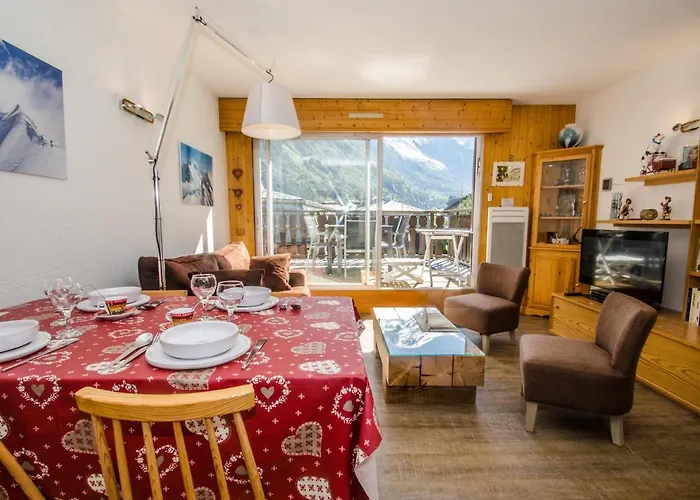 Chamonix, Terrasse, 4 Pers, Parking Prive - Fr-1-343-172 * Chamonix