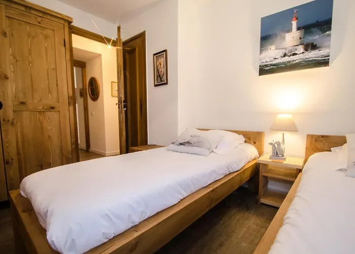 Chamonix, Terrasse, 4 Pers, Parking Prive - Fr-1-343-172 Apartment *