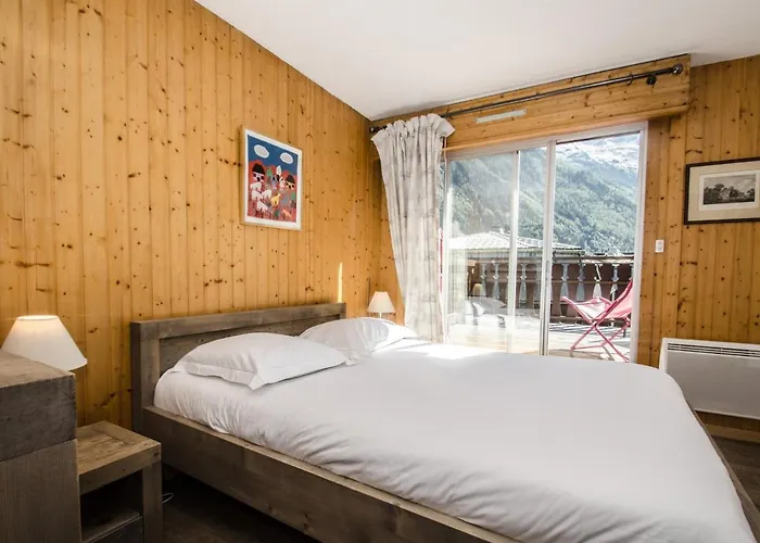 Chamonix, Terrasse, 4 Pers, Parking Prive - Fr-1-343-172 Apartment