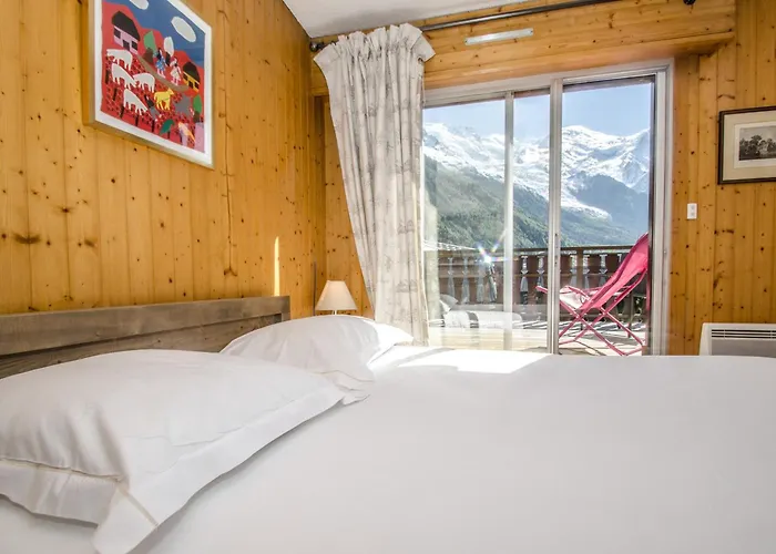 Chamonix, Terrasse, 4 Pers, Parking Prive - Fr-1-343-172 Apartment *