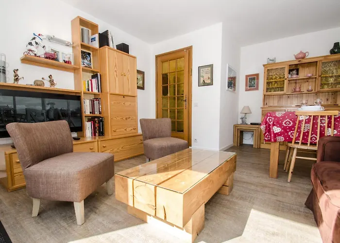 Chamonix, Terrasse, 4 Pers, Parking Prive - Fr-1-343-172 Apartment