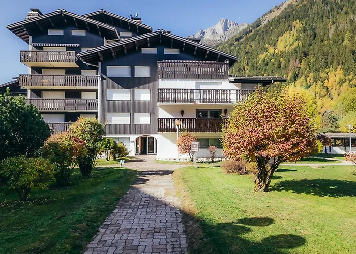 Apartmán Chamonix, Terrasse, 4 Pers, Parking Privé - Fr-1-343-172 *