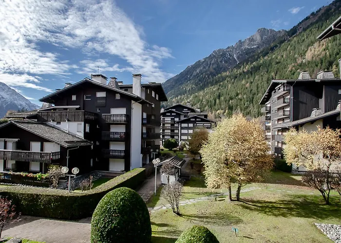 Chamonix, Terrasse, 4 Pers, Parking Prive - Fr-1-343-172 * Chamonix