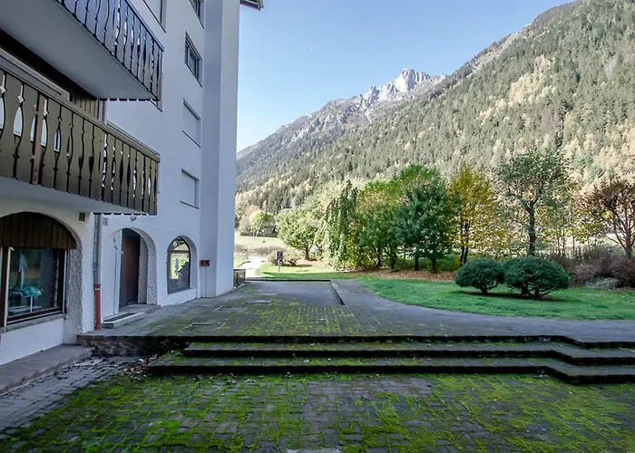 Chamonix, Terrasse, 4 Pers, Parking Prive - Fr-1-343-172 Апартаменты *